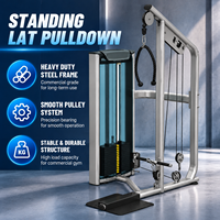 Machine à traction verticale professionnelle BN, appareil de musculation à double poulie haute-basse pour le dos, la poitrine et les triceps, qualité professionnelle