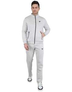 Vente en gros de survêtements de fitness avec logo personnalisé, jogging, ensembles de sport deux pièces pour hommes, vêtements de sport, survêtements pour hommes - Product Image 2