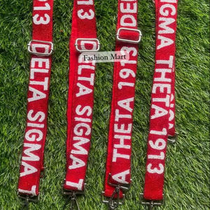 Sangle de sac perlée à bandoulière faite à la main de haute qualité personnalisable meilleur prix meilleur prix sangle de sac faite à la main - Product Image 1