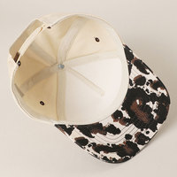 Casquettes de baseball vierges à motif camouflage en tissu éponge, visière bicolore, 5 panneaux, logo personnalisé, vente en gros, ODM, chasse, fabricant de chapeaux du Vietnam