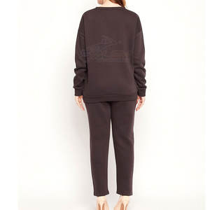 Diseñe su propio chándal de alta calidad para mujer, recién llegado, chándal ligero para mujer, hecho en Pakistán - Product Image 2