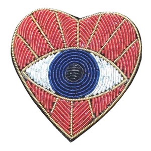 Parches bordados de tela con logotipo personalizado, broche de alambre de lingotes de helado para chaquetas, insignias de seguridad bordadas a mano - Product Image 5