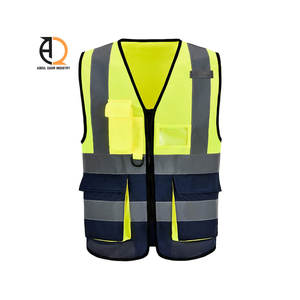 Chaleco de Invierno para Hombre de Alta Calidad, Talla Personalizada, Casual, Sin Mangas, Hecho de Poliéster Resistente, Chaleco de Seguridad Protector - Product Image 1