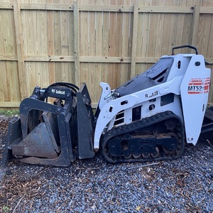 Bobcats MT52Steer ASV Chargeur frontal à moteur diesel Chargement élevé Moment Construction Chargeur à usage intensif - Product Image 5