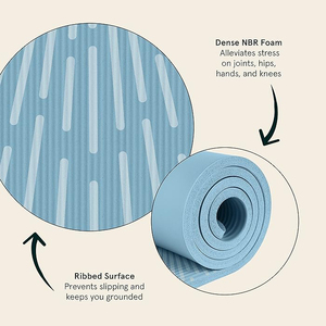 Yoga <b>Mat</b> Eco Friendly Custom Logo Printed <b>Non</b> <b>Slip</b> Fitness Yoga <b>Mats</b> Best Quality Yoga <b>Mat</b> Custom Printed Design - Product Image 5