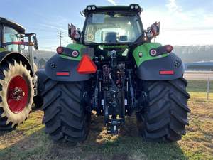 รถแทรกเตอร์เครื่องยนต์ดีเซล8280TTV 2024 Deutz-fahr สำหรับการเกษตรและฟาร์ม - Product Image 2