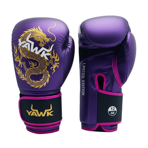 Gants de boxe professionnels, vente directe d'usine, gants de boxe professionnels pour l'entraînement sportif et le combat, gants de boxe unisexes - Product Image 1