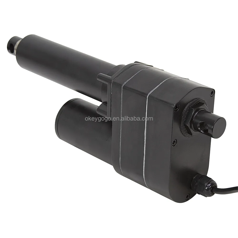 Fast Electric Actuator 12V / 24V 1000N 160MM / S Actuators for Agricultural Machinery