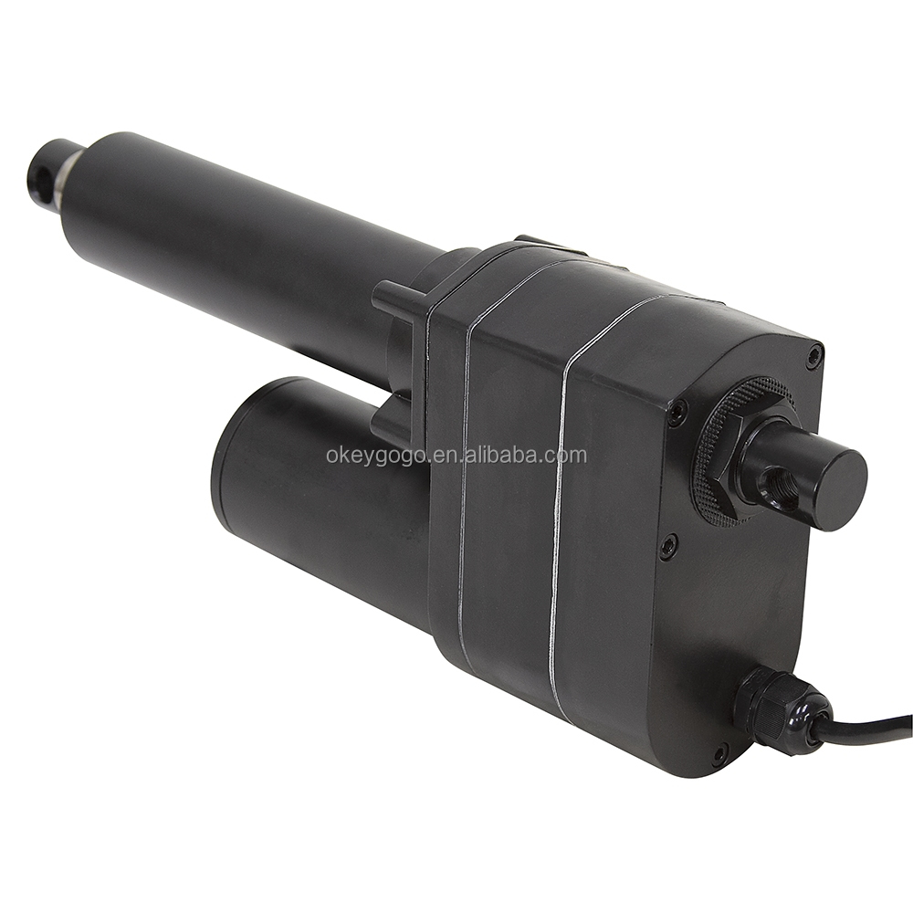 Snelle Elektrische Actuator 12V / 24V 1000N 160 Mm/s Aandrijvingen Voor Landbouwmachines