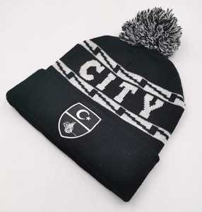 Nuevos Gorros de Cachemira de Lujo con Etiqueta de Gamuza, Logotipo Personalizado, Gorros de Punto Cálidos para Invierno, Jacquard 2026 - Product Image 5