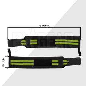 Enveloppe de poignet réglable pour équipement de fitness de conception supérieure pour l'entraînement d'haltérophilie et l'entraînement de force - Product Image 4