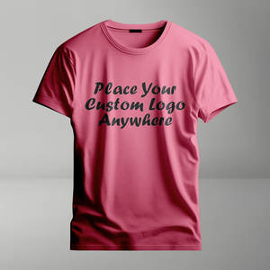 Camiseta de lujo de algodón puro para hombre con diseño elegante de corte ajustado y comodidad Premium para marcas de moda modernas - Product Image 4