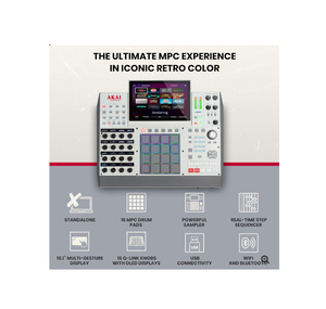 VENTA RÁPIDA A k a i Professional MPC X SE Estación de Trabajo de Producción Independiente y Creador de Ritmos con Pantalla Multitáctil de 10.1 Pulgadas - Product Image 3