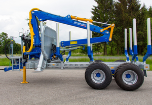 Excellent Manufacture Timber <b>Trailer</b> 2025 supply at affordable price - Product Image 5