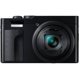 กล้องดิจิตอลขนาดกะทัดรัดลดราคา พร้อมวิดีโอ 4K, ความละเอียด 20.1MP, การเชื่อมต่อ Wi-Fi ชุดพื้นฐาน (สีดำ) พร้อมการรับประกัน - Product Image 1