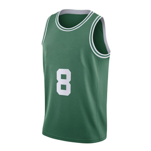 Camisetas de baloncesto personalizadas de primera calidad, conjunto transpirable de alta calidad para equipos escolares, ligas profesionales, técnicas impresas de talla grande - Product Image 5