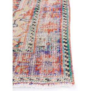 Alfombras de Lana Anudadas a Mano de Gran Tamaño, Diseño de Medallón Rojo y Naranja, para Sala de Estar o Pasillo - Pae-2663 - Product Image 4