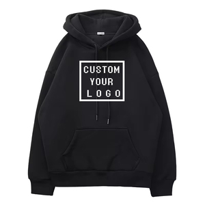 Sudadera con capucha extragrande de algodón transpirable para hombre - Product Image 3