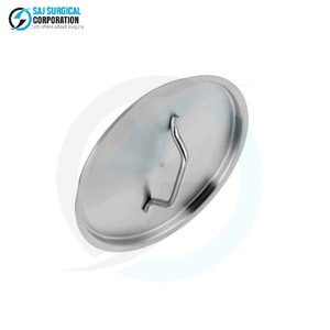 Tapa única de acero inoxidable Premium para contenedor de instrumentos Diseño ventilado Durable Reutilizable para una esterilización de secado eficiente - Product Image 6