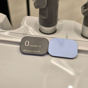 Scanner dentaire numérique PSP Zeropsp 0size ZERO Capteur d'imagerie radiographique Film radiographique Dimedi Certifié CE Classe I APIXIA TYRIS Noir 1 an - Product Image 1