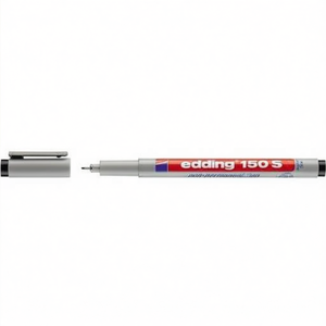 Rotulador Edding 150S Negro de 0.3mm para una Escritura Suave - Product Image 3