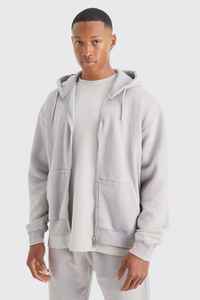 Venta al por mayor de chándal jersey en blanco con logotipo personalizado ropa deportiva vintage de gran tamaño lavado con ácido de dos piezas conjunto de chándal de los hombres - Product Image 3