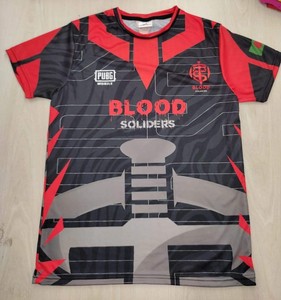 Camiseta de manga corta sublimada para hombre, ropa personalizada, de fabricante de Brasil, de talla grande - Product Image 5