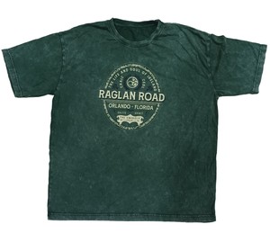 Camisetas de algodón peinado 220 GSM lavadas con ácido vintage unisex, estilo informal para hombres de peso pesado en variedad de colores, cantidad al por mayor - Product Image 1