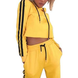 Concevez votre propre survêtement femmes Jogging costume vêtements de sport survêtements survêtement personnalisé pour les femmes - Product Image 6