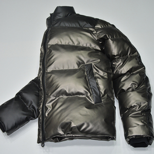 Men's High Quality Waterproof Soft Shell Outdoor Jacket Custom Design Quilted <b>Stand</b> Zipper Long Sleeves Plus Size-XL Winter - Product Image 6