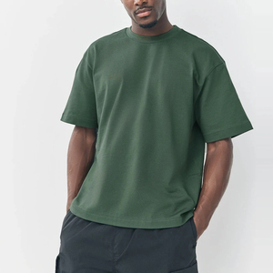 T-shirt homme de haute qualité, coupe courte et ample, style décontracté, t-shirt oversize, t-shirt personnalisé pour homme, coupe ajustée - Product Image 1