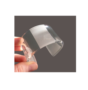 Bijoux fantaisie Bracelet en acrylique et articles de fête Bracelets Bracelets pour hommes femmes couleur blanche et chaude - Product Image 1