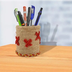 H.m.a ที่ใส่ปากกาทำมือดูเรียบง่ายสำหรับติดตั้งในสำนักงาน - Product Image 3