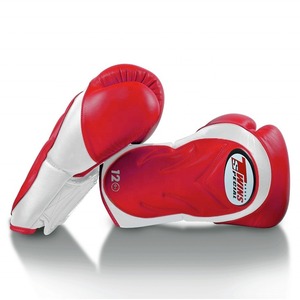 Guantes de Boxeo Profesionales Twins de Nuevo Diseño, Guantes de Boxeo Twins de Cuero Genuino para MMA, Muay Thai, Sparring y Kick Boxing - Product Image 1