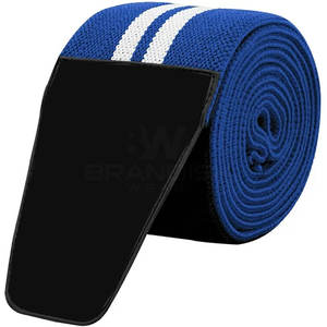 Nuevo gimnasio Fitness llegada levantamiento de pesas neopreno rodilleras ejercicio diseño personalizado más vendido rodillera envoltura - Product Image 4