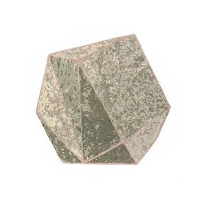 Alfombra Verde Lúcido Hecha a Mano de Lana y Viscosa Tra-15174 de Alta Calidad, 10 mm de Grosor, para Dormitorio, Sala de Estar, Patrón Abstracto, para Uso en Pasillos - Product Image 1