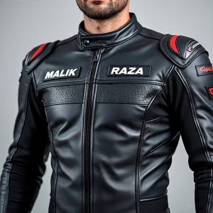 Fabriqué au Pakistan par Malik Raza Combinaison en cuir de moto de qualité à l'exportation | Personnalisation complète des OEM et quantité minimale de commande bas disponibles - Product Image 1