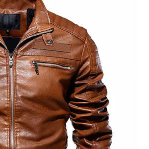 Chaqueta de motociclista de alta calidad, precio al por mayor, chaquetas de motorista de Pu, chaquetas de hombre para carreras de motos y coches - Product Image 5