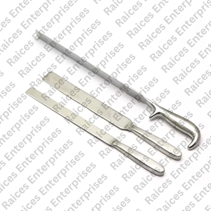 Juego de instrumentos de cirugía plástica para glúteos de 9 piezas, acero inoxidable de calidad A +, kit de herramientas quirúrgicas cosméticas aprobado por CE - Product Image 2