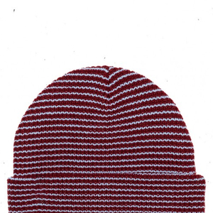 Winter Beanies 100% Cotton Customized Knitted Hat with Digital Printing & Embroidery Custom Logo Breathable Waterproof Unisex - Product Image 4