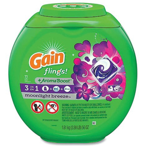 Lessives en dosettes Gain écologiques et haut de gamme pour l'entretien des vêtements en machines automatiques – Commande en gros - Product Image 5