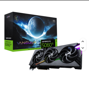 NUEVA TARJETA GRÁFICA VANGUARDS MSI RTX5060 SOC GEFORCES GDDR7 Ti 16G - Product Image 1