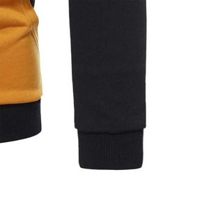 Sudaderas con Capucha para Hombre con Logotipo de Color Personalizado, Cómodas y a la Moda, de Algodón y Poliéster, con Capucha y Cuello, Diseño Sólido para la Temporada de Otoño, en Oferta - Product Image 4