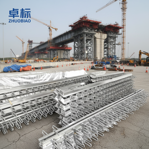 Juntas de Expansión de Acero de Alta Durabilidad con Placa de Peine y Tolerancia del 5% para Puentes de Carreteras (Estándar AiSi) - Product Image 1