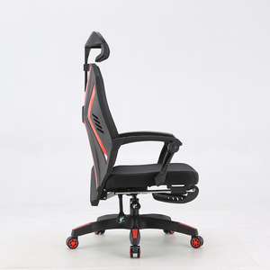 SFGC004 Silla de Juego Ergonómica de Alta Gama Negra y Naranja, con Malla de Nailon y Cuero PU 4D, para Oficina en Casa, Plegable y Ajustable - Product Image 6