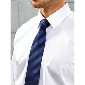 Custom Club Stripe <b>Tie</b> for Promotional & Business Gifts - Product Image 2