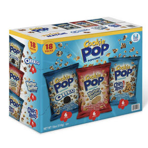 Very Cheap Wholesale Cookie Pop Oreo <b>Popcorn</b> 149g For Wholesale Export Cheap Rate Sweet Crunchy Oreo <b>Popcorn</b> Snack Bulk <b>Box</b> - Product Image 2