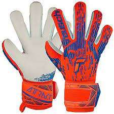 Guantes de portero de cuero Premium personalizables de alta calidad con agarre de látex cómodos para uso en exteriores - Product Image 4