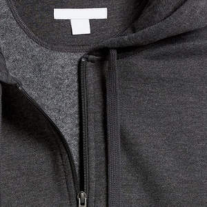 Nouveau sweat à capuche zippé oversize pour homme, collection automne-hiver, 100 % coton, écologique, coupe ample, vente en gros - Product Image 6