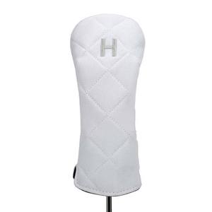 Customized Color High Quality Waterproof Pu Leather <b>Golf</b> Driver <b>Head</b> <b>Covers</b> Customized Design Embroidery Logo Durable Zipper - Product Image 1